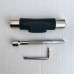 Ключ для скейтборда Five - Tools Black/Raw Ratchet Ключ для скейтборда Five - Tools Black/Raw Ratchet