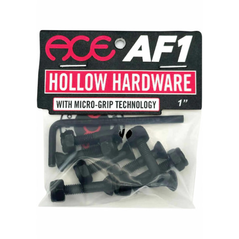 Набор винтов ACE AF1 HOLLOW Bolts w/ Grippers Allen 1" Набор винтов ACE AF1 HOLLOW Bolts w/ Grippers Allen 1"