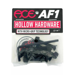Набор винтов ACE AF1 HOLLOW Bolts w/ Grippers Allen 1 1/4"
