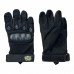 Перчатки со слайдерами для лонгборда BroStuff Black Sliders Red M Перчатки со слайдерами для лонгборда BroStuff Black Sliders Red M