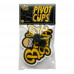 Амортизаторы для скейтборда Bro Stuff Pivot Cups Black Амортизаторы для скейтборда Bro Stuff Pivot Cups Black
