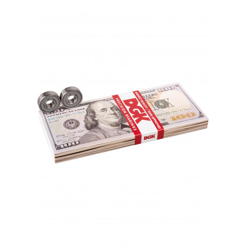 Подшипники для скейтборда DGK Benjamins Подшипники для скейтборда DGK Benjamins