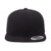 Кепка детская FlexFit 6089M Kids - Classic Snapback All Black