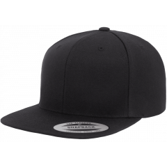 Кепка детская FlexFit 6089M Kids - Classic Snapback All Black