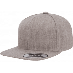 Кепка FlexFit 6089M - Classic Snapback Heather Grey