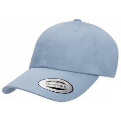 Кепка FlexFit 6245CM Dad Hat - Light Blue
