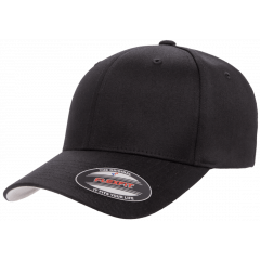 Кепка FlexFit 6277 Wooly Combed Black XL/XXXL