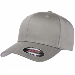 Кепка FlexFit 6277 Wooly Combed Grey S/M