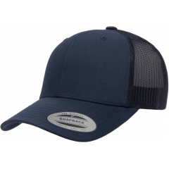 Кепка FlexFit 6606 Retro Trucker - Navy