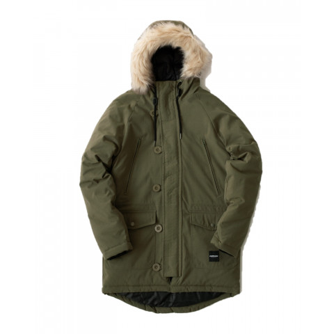 Парка зимняя Footwork Amut Olive Night L Парка зимняя Footwork Amut Olive Night L