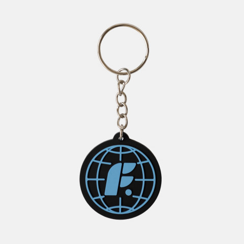Брелок Footwork F-WORLD Blue Брелок Footwork F-WORLD Blue