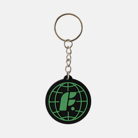Брелок Footwork F-WORLD Green Брелок Footwork F-WORLD Green