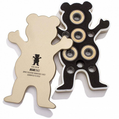 Подшипники для скейтборда Grizzly GOLDEN BEAR-INGS 7 Подшипники для скейтборда Grizzly GOLDEN BEAR-INGS 7