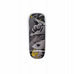 Дека для фингерборда Systeam FB x Zak Mini Monster - Black World Mini Monsters 33,5мм