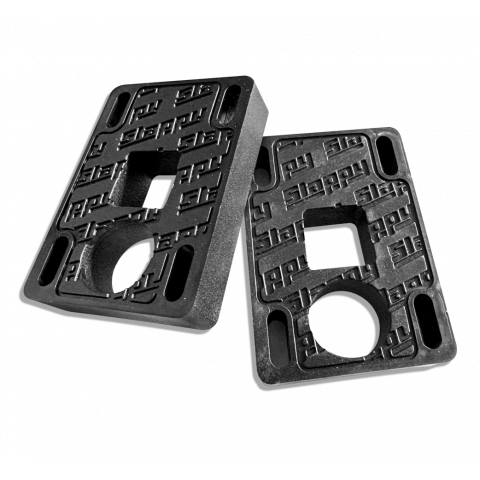 Подкладки для скейтборда Slappy Big Blocks Black 1/2" Подкладки для скейтборда Slappy Big Blocks Black 1/2"