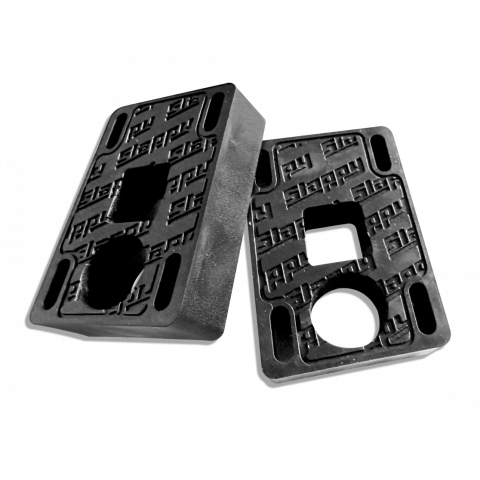 Подкладки для скейтборда Slappy Big Blocks Black 3/4" Подкладки для скейтборда Slappy Big Blocks Black 3/4"