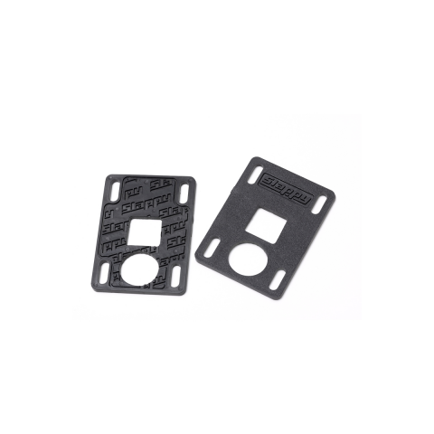 Подкладки для скейтборда Slappy Low Risers Black 4mm