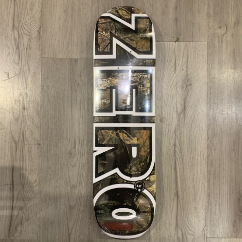 Дека для скейтборда Zero Realtree® Bold 8.25 Дека для скейтборда Zero Realtree® Bold 8.25