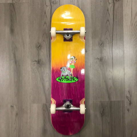 Скейтборд в сборе Footwork Sorry Mom 8.0 Скейтборд в сборе Footwork Sorry Mom 8.0