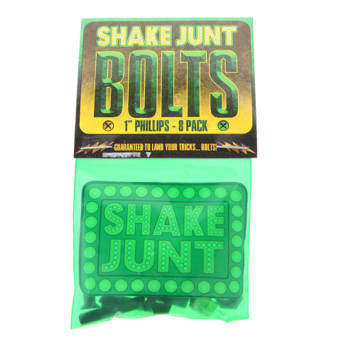 Винты для скейтборда Shake Junt Phillips 1" Винты для скейтборда Shake Junt Phillips 1"
